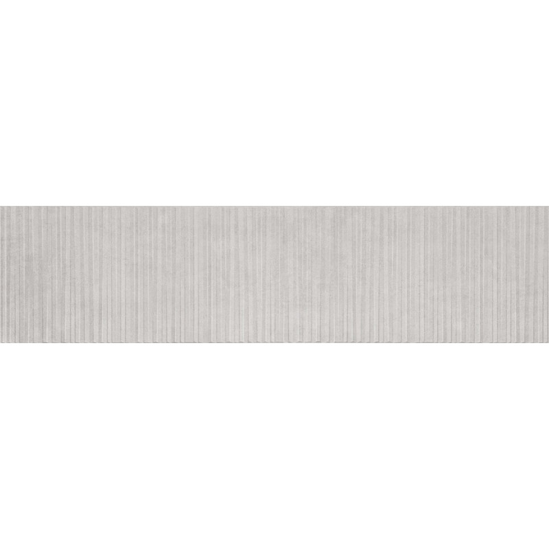 Mexen Living Mayolica Grey polished rectified porcelain tile G1, wall tile 120 x 30 cm, matte - TL714-120-030-53