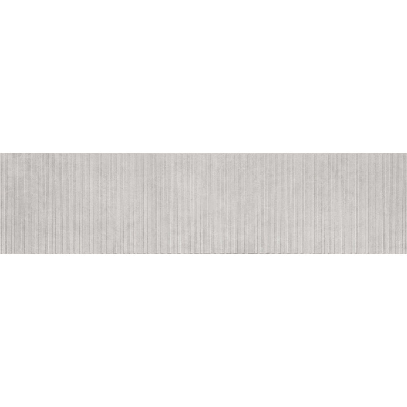 Mexen Living Mayolica Grey polished rectified porcelain tile G1, wall tile 120 x 30 cm, matte - TL714-120-030-53