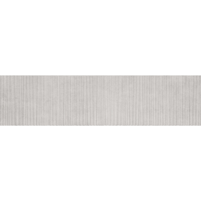 Mexen Living Mayolica Grey polished rectified porcelain tile G1, wall tile 120 x 30 cm, matte - TL714-120-030-53