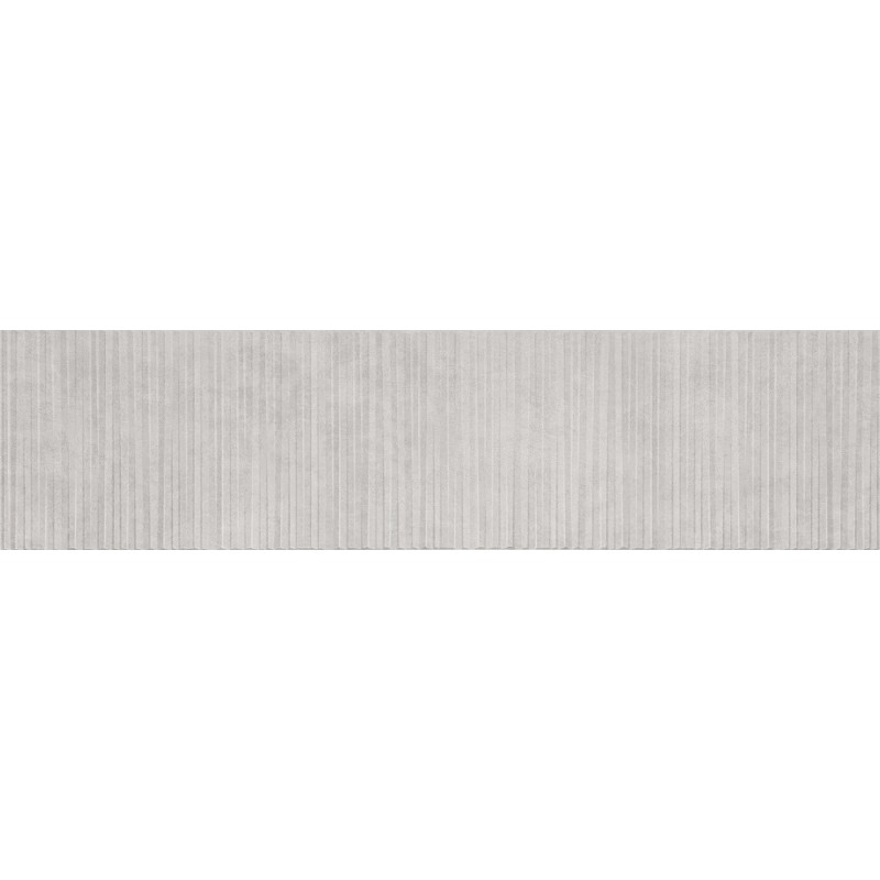 Mexen Living Mayolica Grey glazed rectified porcelain tile G1, wall tile 120 x 30 cm, matte - TL714-120-030-53