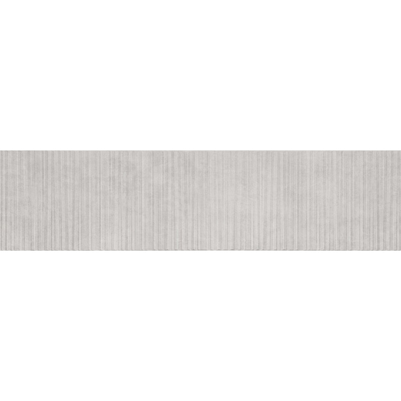 Mexen Living Mayolica Grey polished rectified porcelain tile G1, wall tile 120 x 30 cm, matte - TL714-120-030-53
