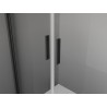 Mexen Exo-BR Duo 3S 3-sided shower cabin swing 70 x 80 cm, transparent, black - 8182-070-080-70-00-3S