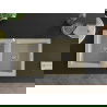 Mexen Mario 2-compartment granite sink with a kitchen mixer tap Rita, Beige - 6504-69-670300-00