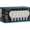 Mexen Vintis 6x LED Filament Bulb E14, G45, 4W, Warm - 2700K, 470 lm, clear - L156-E14-0427-00x06