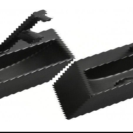 Mexen Mini countertop basin 40 x 30 cm, black matte - 21094085