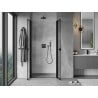 Mexen Mist shower door swing 95 cm, black frame, black - 8A7-095-000-70-70