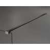 Mexen Kioto Walk-in shower wall 80 x 200 cm, black ombre 8 mm, gun metal - 800-080-101-95-76