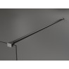 Mexen Kioto Walk-in Shower Wall 110 x 200 cm, Black Ombre 8 mm, Gun Metal - 800-110-101-95-76