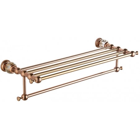 Mexen Estela towel rack, rose gold - 7011520-60
