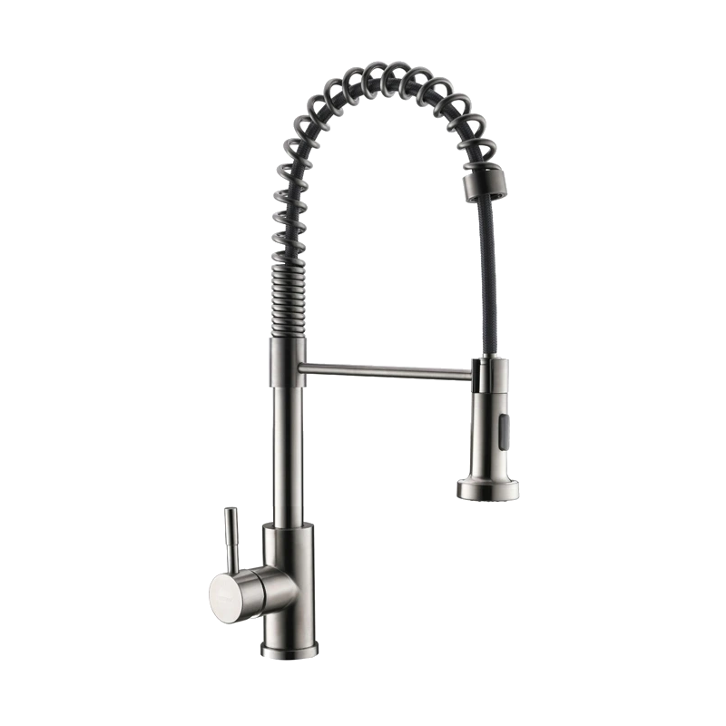 Mexen Clara kitchen faucet, inox - 670501-99