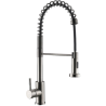 Mexen Clara kitchen faucet, inox - 670501-99