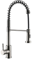 Mexen Clara kitchen faucet, inox - 670501-99