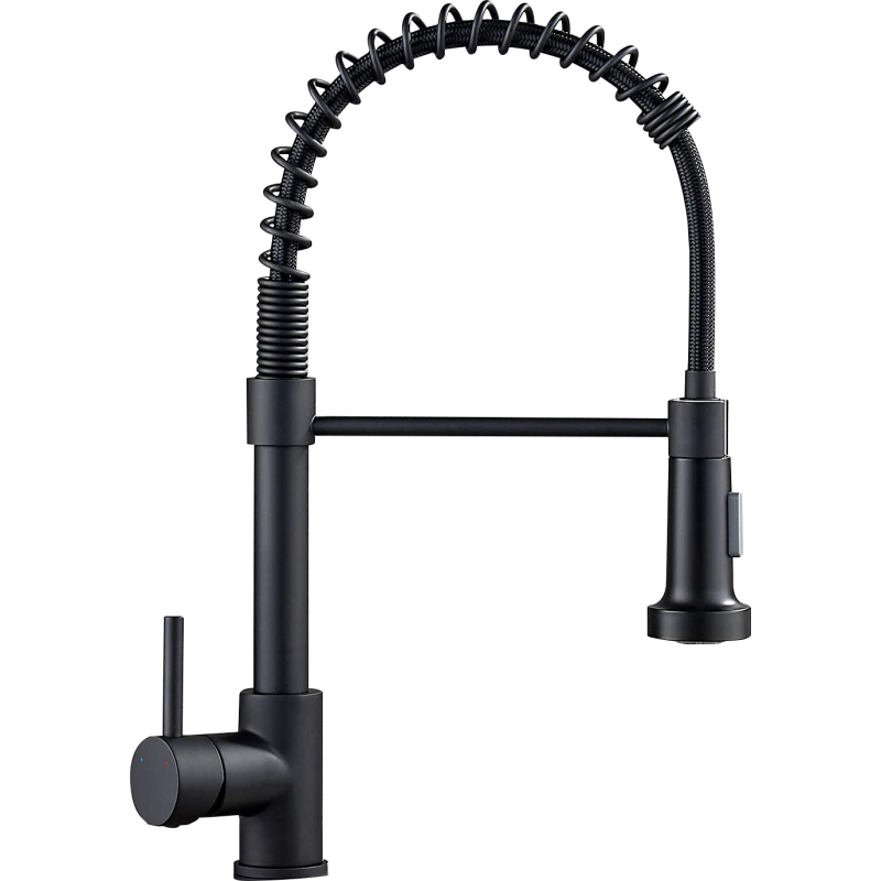 Mexen Clara kitchen tap, black - 670501-70