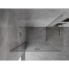 Mexen Mist-F Duo Folding Shower Cabin Left 115 x 70 cm, Transparent, Chrome - 8A6-115L-070P-01-00