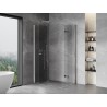 Mexen Mist-F Duo Folding Shower Cabin Left 115 x 70 cm, Transparent, Chrome - 8A6-115L-070P-01-00