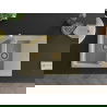 Mexen Gaspar granite sink 1.5-bowl with drainer and kitchen tap Rita, beige - 6507-69-670300-50