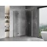 Mexen Mist-F Duo right folding shower cabin 85 x 100 cm, transparent, chrome - 8A6-085L-100P-01-00
