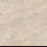 Mexen Morella Glazed Rectified Grès Crema G1, Floor-Wall Tile 60 x 60 cm, Carving - TL412-060-060-01