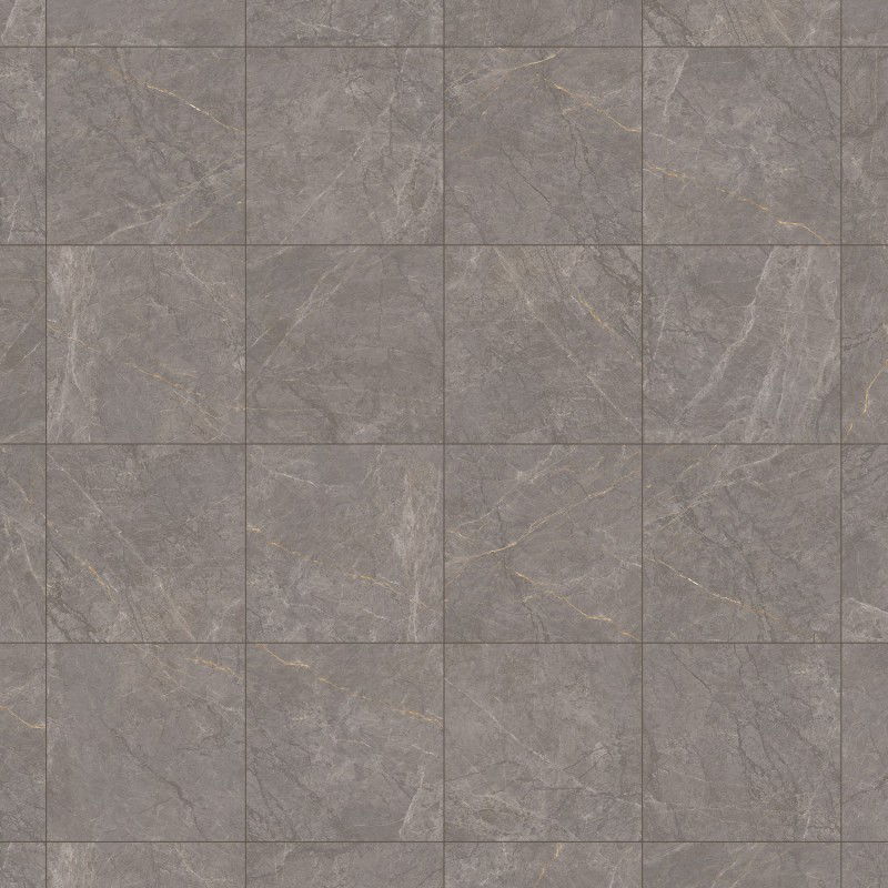 Mexen Egeo Nero glazed rectified gres tile, floor-wall tile 60 x 60 cm, carving - TL415-060-060-00