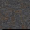Mexen Blaze Nero glazed stoneware rectified, floor-wall tile 60 x 60 cm, carving - TL420-060-060-01