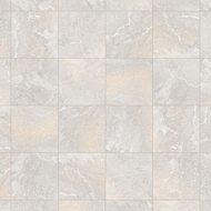 Mexen Blaze Silver glazed rectified gres tile G1, floor-wall tile 60 x 60 cm, carving - TL420-060-060-02