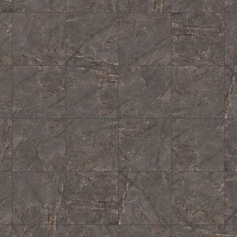 Mexen Dolca Nero glazed rectified porcelain tile G1, floor-wall tile 60 x 60 cm, carving - TL427-060-060-03