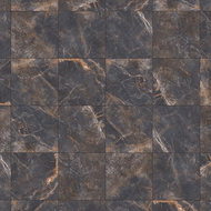 Mexen Visby Black glazed rectified gres G1, floor-wall tile 60 x 60 cm, carving - TL428-060-060-02