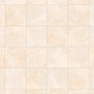 Mexen Oberon Crema glazed rectified tile G1, floor-wall tile 60 x 60 cm, carving - TL429-060-060-04