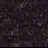 Mexen Python Gold glazed rectified porcelain, floor-to-wall tile 60 x 60 cm, high gloss - TL212-060-060-00