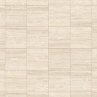 Mexen Neo Travertino Crema glazed rectified stoneware, floor and wall tile 60 x 60 cm, matte - TL302-060-060-02