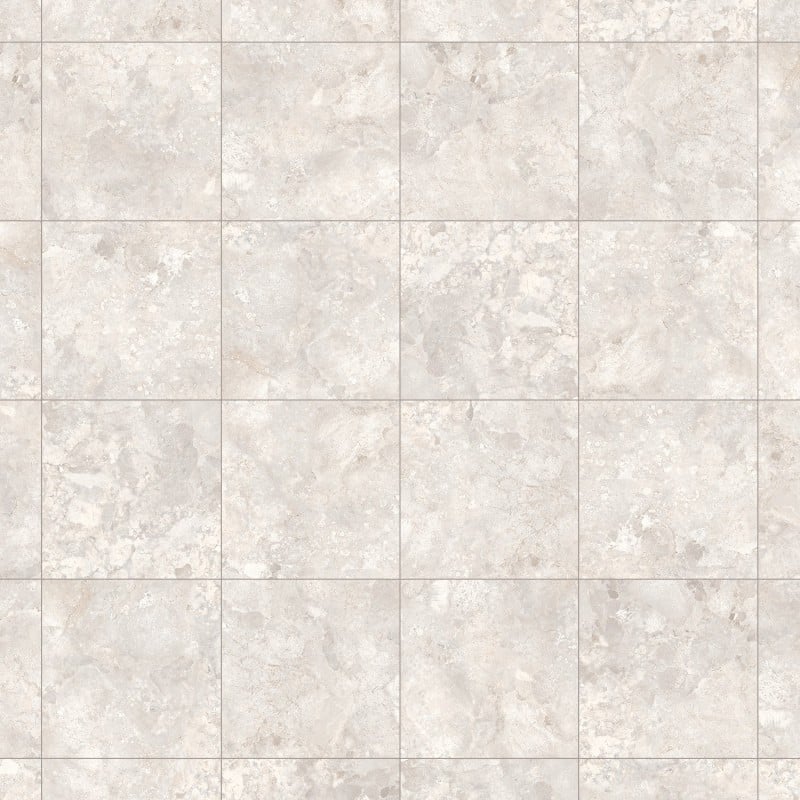 Mexen Tubac Glazed Rectified Gray Porcelain Tile G1, Floor-Wall Tile 60 x 60 cm, Matte - TL304-060-060-04
