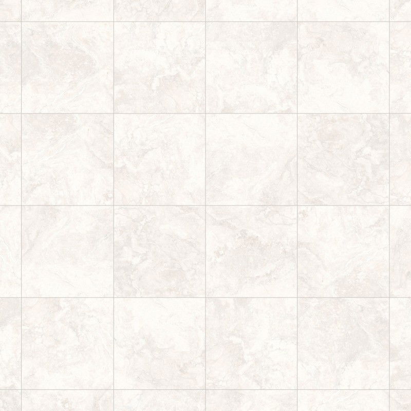 Mexen Tunisia White Glazed Rectified Porcelain Tile G1, Floor-Wall Tile 60 x 60 cm, Matte - TL307-060-060-00