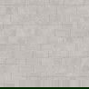 Mexen Marina Silver glazed rectified tile G1, floor-wall tile 60 x 60 cm, matte - TL327-060-060-05