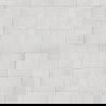 Mexen Recto Bianco glazed rectified porcelain stoneware G1, floor-wall tile 60 x 60 cm, matte - TL333-060-060-01