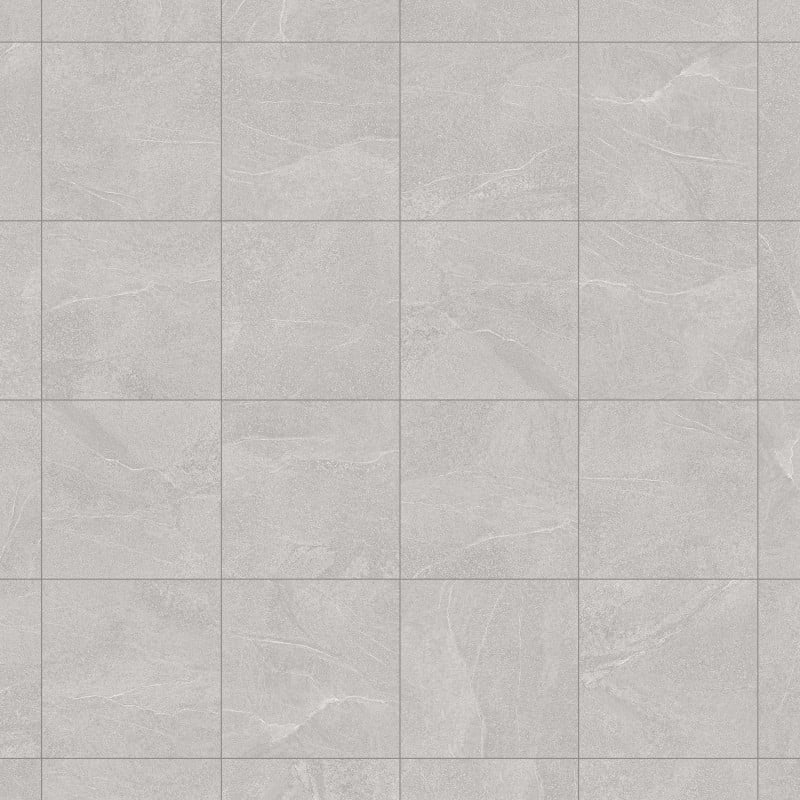 Mexen Circuit Grey Glazed Rectified Gres G1, Floor and Wall Tile 60 x 60 cm, Matte - TL344-060-060-02