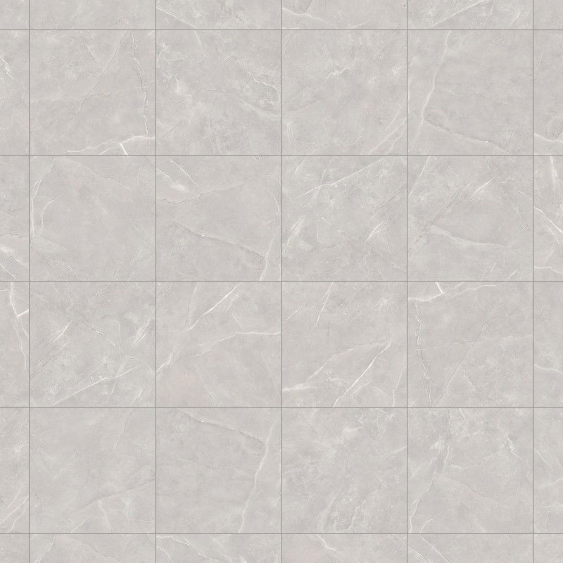 Mexen Boca Dove Glazed Rectified Tile G1, Floor-Wall Tile 60 x 60 cm, Gloss - TL102-060-060-01