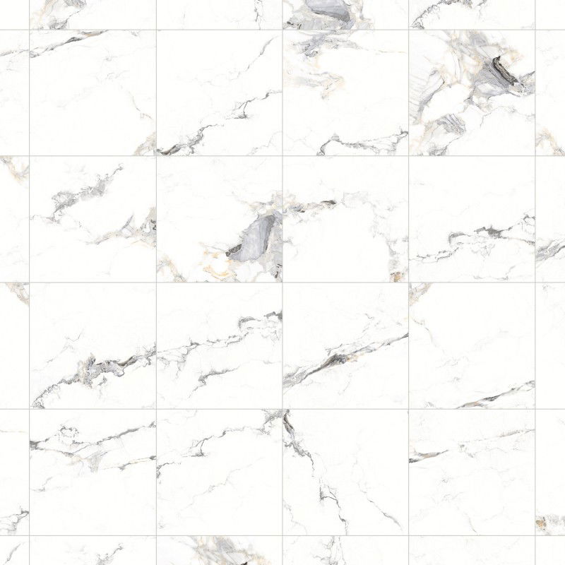 Mexen Nolte Gold glazed rectified G1 gres, floor-wall tile 60 x 60 cm, gloss - TL111-060-060-00