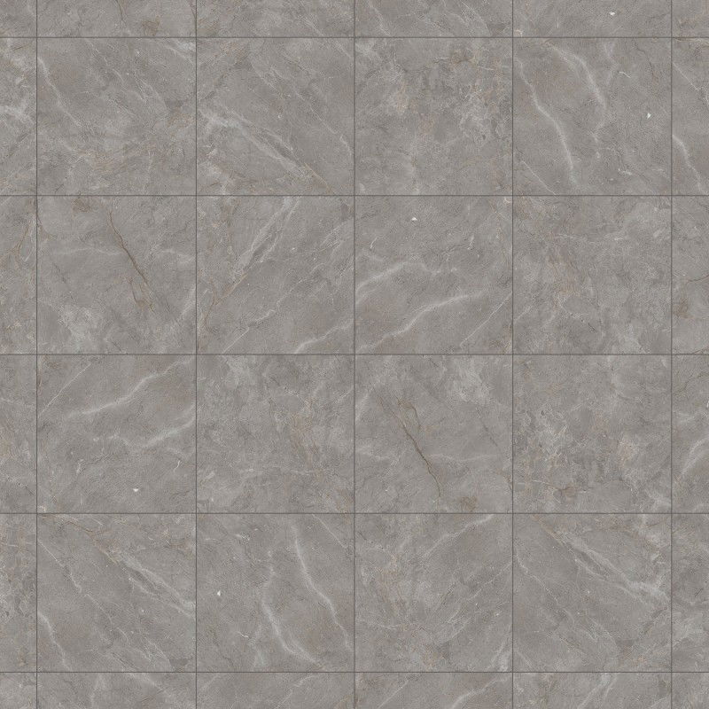 Mexen Era Grey glazed gres, rectified G1, floor-wall tile 60 x 60 cm, gloss - TL117-060-060-03