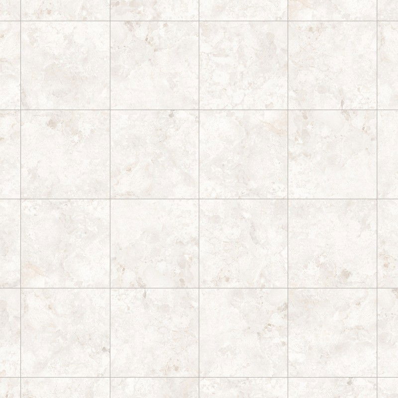 Mexen Tubac Bianco glazed rectified porcelain tile G1, floor and wall tile 60 x 60 cm, gloss - TL118-060-060-01