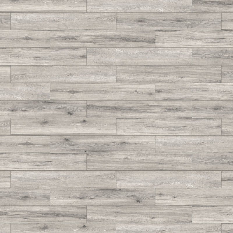 Mexen Hirera Grey glazed rectified gres, wood-like floor-wall tile 120 x 20 cm, matte - TL611-120-020-03