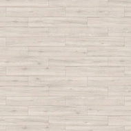 Mexen Hirera White glazed rectified porcelain, wood-like floor-wall tile 120 x 20 cm, matte - TL611-120-020-09