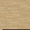 Mexen Cristopher Almond glazed rectified gres, wood-like floor-wall tile 120 x 20 cm, carving - TL612-120-020-00
