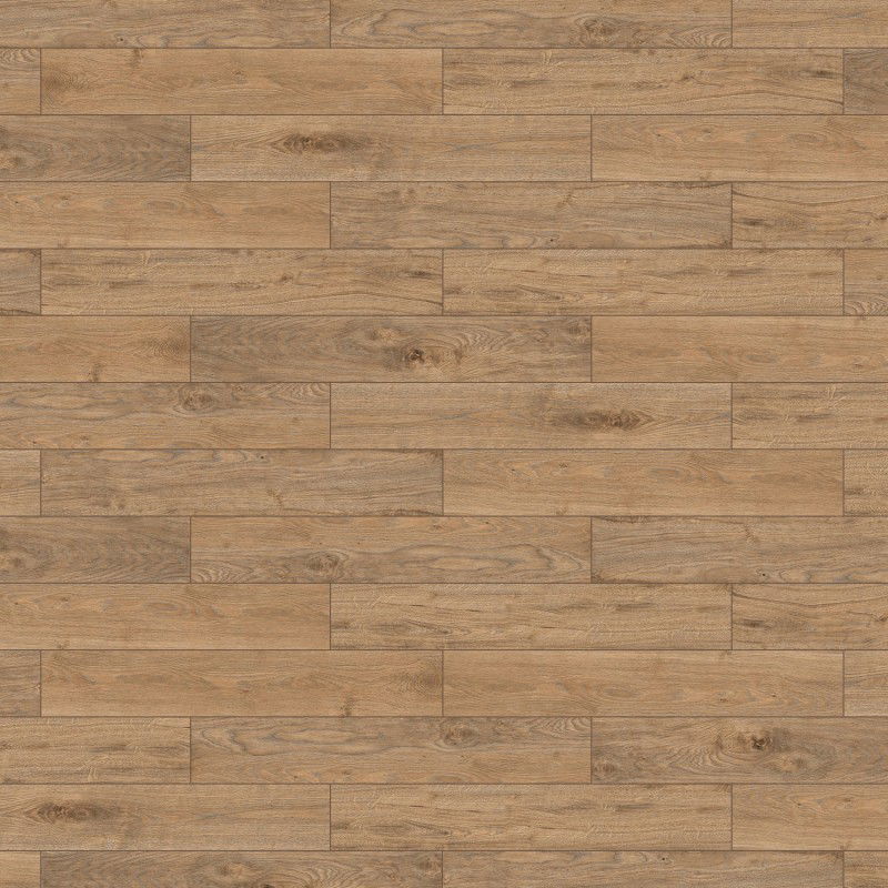 Mexen Wood Ville Brown glazed rectified gres G1, wood-like floor-wall tile 120 x 20 cm, carving - TL613-120-020-02