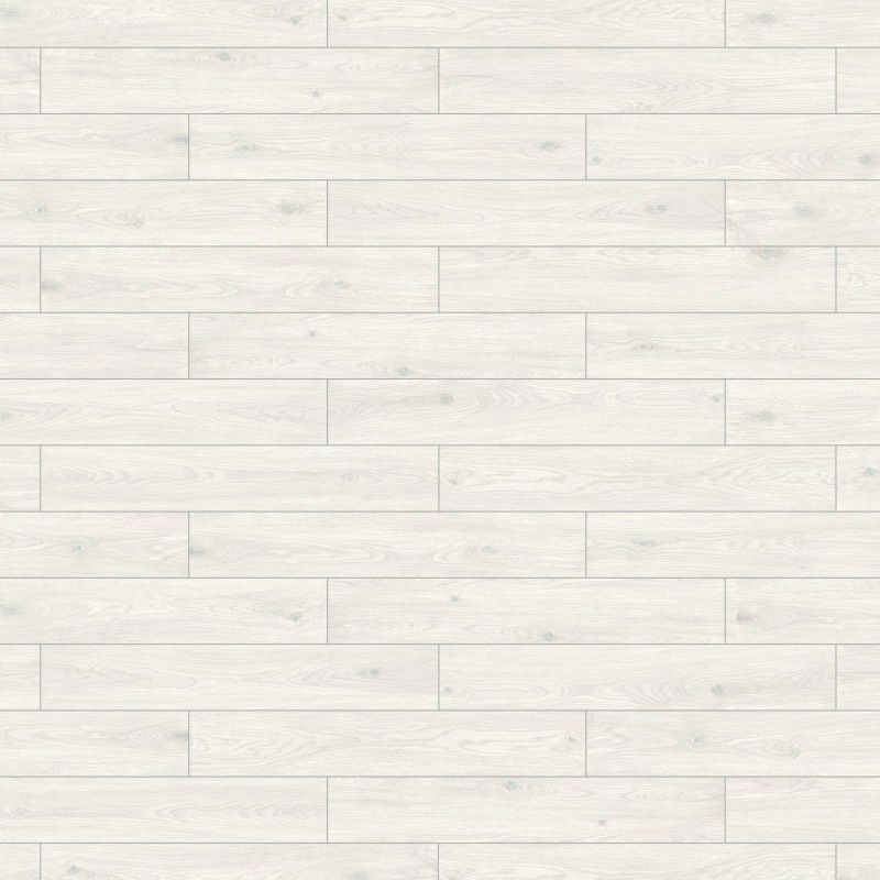 Mexen Savana Bianco glazed rectified porcelain stoneware, wood-like floor-wall tile 120 x 20 cm, carving - TL614-120-020-00