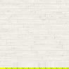 Mexen Savana Bianco glazed rectified porcelain stoneware, wood-like floor-wall tile 120 x 20 cm, carving - TL614-120-020-00