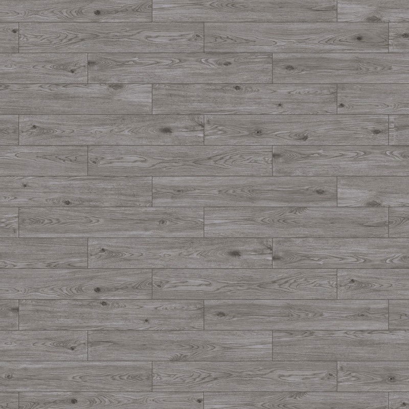 Mexen Savana Gray glazed rectified gres tile, wood-like floor-wall 120 x 20 cm, carving - TL614-120-020-02