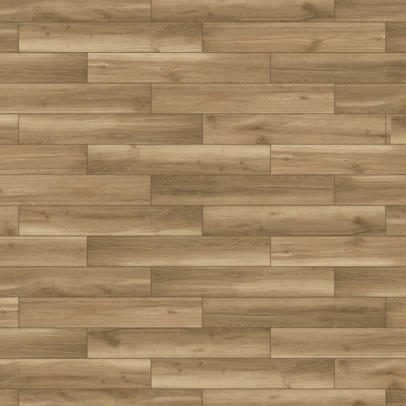 Mexen Future Glazed Rectified Gray Gres G1, Wood-like Floor and Wall Tile 120 x 20 cm, Matte - TL602-120-020-02
