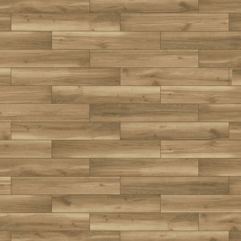 Mexen Future Glazed Rectified Grey Porcelain Tile G1, Wood-like Floor-Wall Tile 120 x 20 cm, Matte - TL602-120-020-02