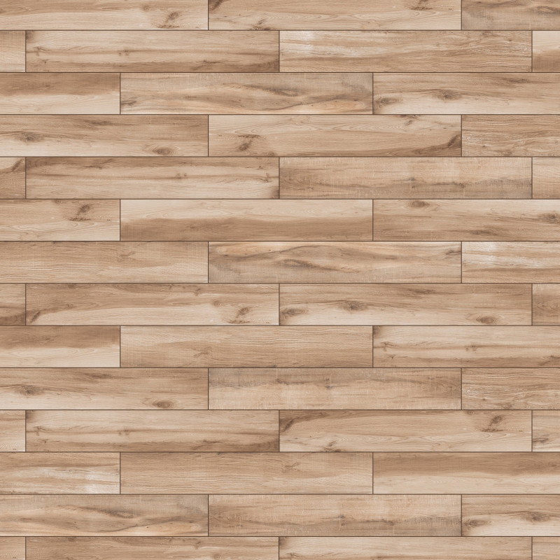 Mexen Indica Beige glazed rectified stoneware, wood-like floor and wall tile 120 x 20 cm, matte - TL604-120-020-00