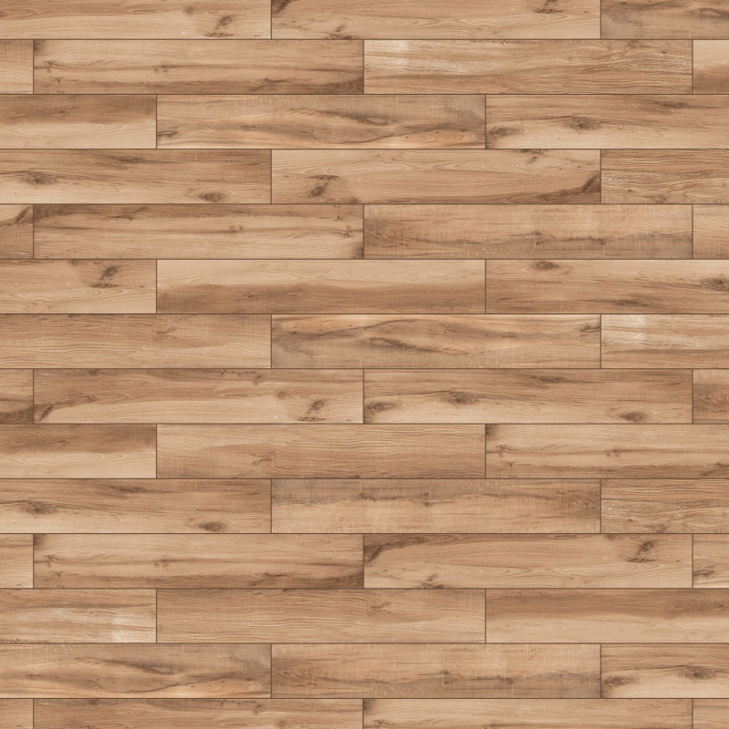 Mexen Indica Brown glazed rectified gres tile, wood-like floor-wall tile 120 x 20 cm, matte - TL604-120-020-02